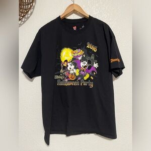 2016 Mickey's Halloween Party Disneyland Resort T-Shirt